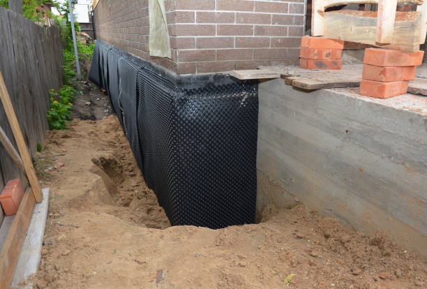 Expert waterproofing evaluation at a Peebles, OH property
